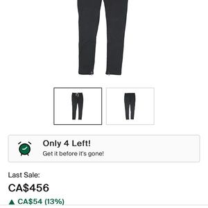 Fear of god essentials sweatpant 2017